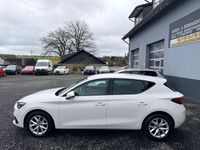 Gebraucht Seat Leon Style 116 PS (85 kW) 2021 Weiß Limousine