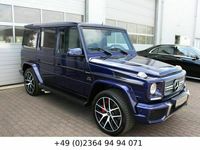 gebraucht Mercedes G65 AMG AMG DESIGNO/UNFALLFREI/SCHECKHEFT