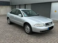 Gebraucht Audi A4 Design 125 PS (91 kW) 2000 Silber Limousine