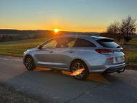 Gebraucht Hyundai i30 Edition 30+ 120 PS (88 kW) 2021 Silber Kombi