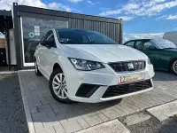 Gebraucht Seat Ibiza Style 116 PS (85 kW) 2018 "nevada" weiss Kleinwagen