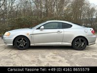 gebraucht Hyundai Coupé 2.7 GLS V6/Leder/Klima/