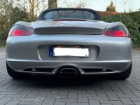 Gebraucht Porsche 986 Boxster 228 PS (167 kW) 2003 Silber Cabrio