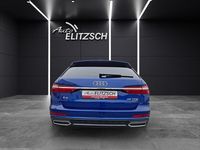 Gebraucht Audi A6 S-Line 265 PS (194 kW) 2022 Ultrablau metallic Kombi