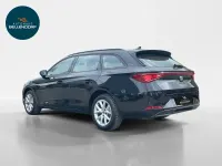 Usata Seat Leon Style 150 CV (110 kW) 2023 Nero Station wagon