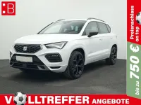 Gebraucht Seat Ateca FR 150 PS (110 kW) 2023 Weiss SUV