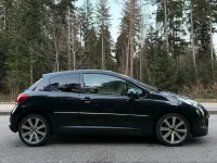 Gebraucht Peugeot 207 RC 156 PS (114 kW) 2010 Schwarz Limousine