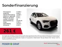Gebraucht Audi Q3 Business 150 PS (110 kW) 2022 Weiß SUV