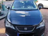 Gebraucht Seat Ibiza SC Style 86 PS (63 kW) 2014 Schwarz Kleinwagen