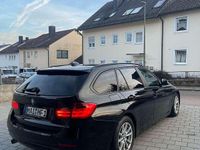 Gebraucht BMW 320 184 PS (135 kW) 2013 Schwarz Kombi