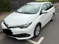 Gebraucht Toyota Auris Comfort 116 PS (85 kW) 2018 Weiß Kombi