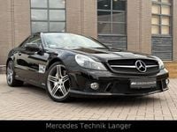 Gebraucht Mercedes SL63 AMG AMG 525 PS (386 kW) 2009 Schwarz Cabrio