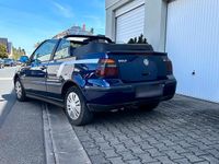 Brugt VW Golf Cabriolet 101 HK (74 kW) 1997 Blå Cabriolet