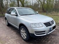 Gebraucht VW Touareg 224 PS (164 kW) 2005 Silber SUV