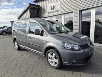 Gebraucht VW Caddy Maxi 140 PS (102 kW) 2013 Grau Van / Kleinbus
