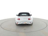 Gebraucht Mazda MX5 Exclusive-Line 131 PS (96 kW) 2016 Weiß Cabrio