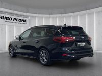 Gebraucht Ford Focus ST-Line X 155 PS (114 kW) 2024 Schwarz Limousine