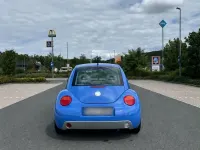 Gebraucht VW New Beetle 75 PS (55 kW) 2002 Blau Kleinwagen