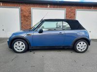 Occasion Mini One Cabriolet 90 ch (66 kW) 2006 Bleue Cabriolet