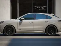 Neu Porsche Cayenne Coupe GTS 500 PS (367 kW) 2026 Kreide SUV