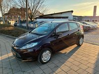 Gebraucht Ford Fiesta Trend 90 PS (66 kW) 2010 Silber Kleinwagen