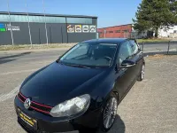 Brugt VW Golf 122 HK (89 kW) 2009 Sort Coupe