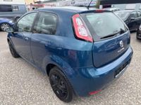 Gebraucht Fiat Grande Punto 69 PS (50 kW) 2013 Blau Kleinwagen