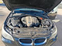 Gebraucht BMW 520 177 PS (130 kW) 2007 Schwarz Limousine