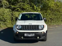 Gebraucht Jeep Renegade 120 PS (88 kW) 2017 Weiß SUV