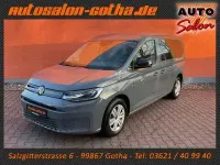 Gebraucht VW Caddy 122 PS (89 kW) 2023 Grau Van / Kleinbus