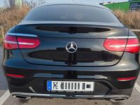 Gebraucht Mercedes GLC250 211 PS (155 kW) 2018 Schwarz Coupé