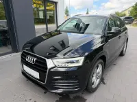 Gebraucht Audi Q3 Basis 150 PS (110 kW) 2016 Schwarz SUV