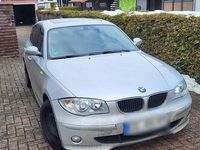 Gebraucht BMW 120 163 PS (119 kW) 2007 Silber Kleinwagen