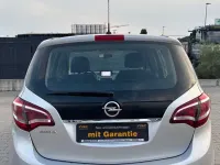 Gebraucht Opel Meriva Innovation 101 PS (74 kW) 2014 Silber Van / Kleinbus