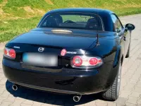 Gebraucht Mazda MX5 126 PS (92 kW) 2008 Schwarz Cabrio