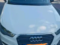Gebraucht Audi A1 86 PS (63 kW) 2014 Weiß Kleinwagen