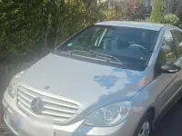 Gebraucht Mercedes B170 95 PS (69 kW) 2007 Silber Van / Kleinbus