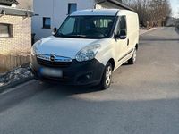 Gebraucht Opel Combo 90 PS (66 kW) 2015 Weiß Van / Kleinbus
