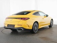 Gebraucht Mercedes CLE300 AMG 204 PS (150 kW) 2025 Unilack sonnengelb Coupé