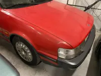Gebraucht Saab 9000 230 PS (169 kW) 1989 Rot Limousine