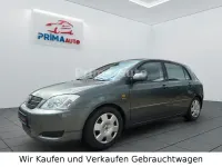 Gebraucht Toyota Corolla Sol 110 PS (80 kW) 2002 Grau Limousine