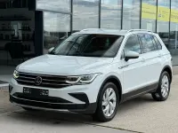 Gebraucht VW Tiguan IQ Drive 150 PS (110 kW) 2023 Pure white SUV