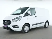 Gebraucht Ford Transit Custom 105 PS (77 kW) 2021 Weiß Van / Kleinbus