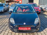 Gebraucht Fiat Punto Evo 69 PS (50 kW) 2012 Blau Kleinwagen