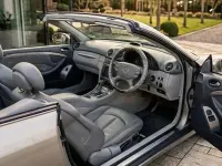 Gebraucht Mercedes CLK240 170 PS (125 kW) 2004 Silber Cabrio