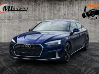 Usata Audi A5 Advanced Plus 204 CV (150 kW) 2022 Blu Coupé