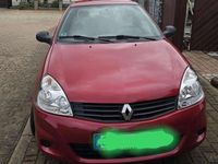 Gebraucht Renault Clio II Authentique 58 PS (42 kW) 2009 Rot Limousine