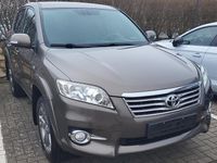 Gebraucht Toyota RAV4 177 PS (130 kW) 2010 Braun SUV