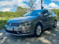Używany VW Passat Trendline 105 KM (77 kW) 2011 Beżowy Kombi