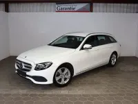 Gebraucht Mercedes E220 Avantgarde 194 PS (142 kW) 2017 Weiß Limousine